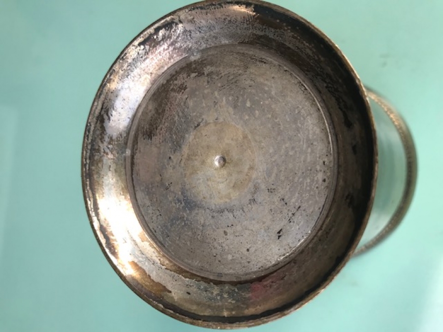 OSMANLIYA YAPILMIŞ AVRUPA PİRİNC SU BARDAGI