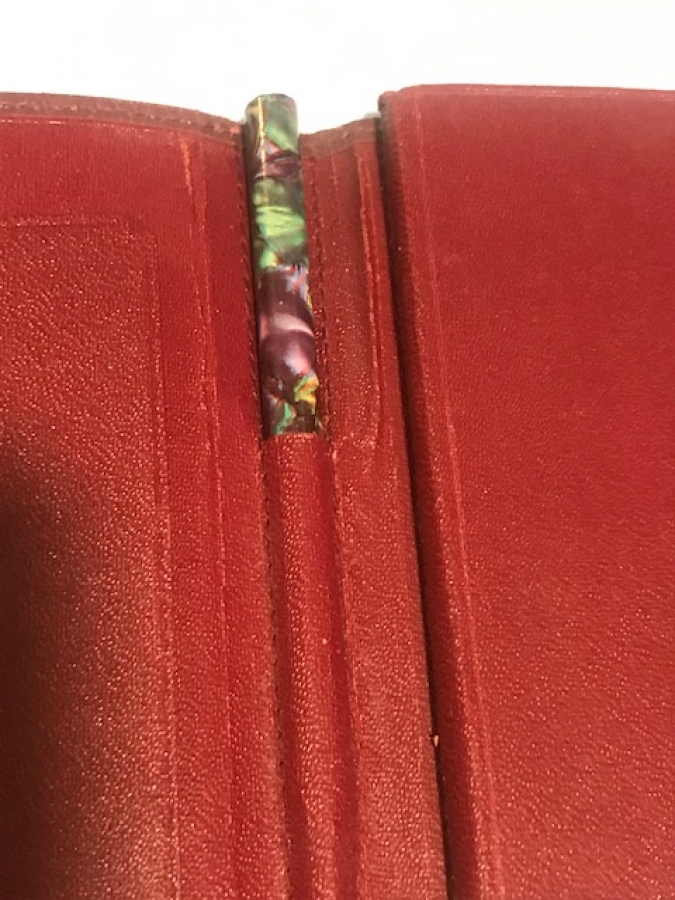 SIEMENS KALEMLİ CEP NOT DEFDERİ 1969