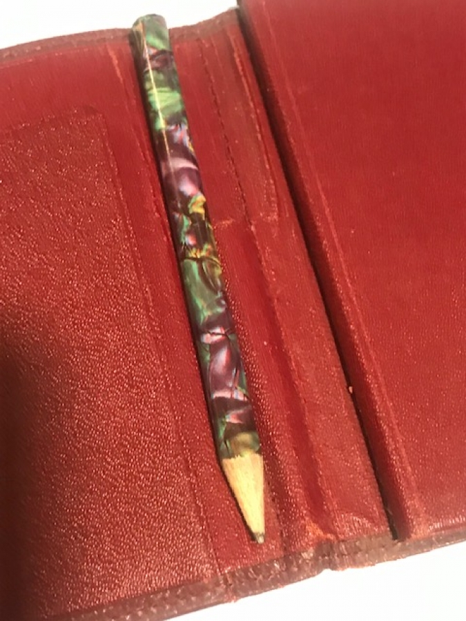 SIEMENS KALEMLİ CEP NOT DEFDERİ 1969