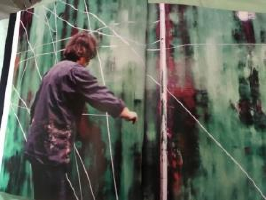 AHMET ORAN ALMANCA BASKI 30 EKİM 2014 BASIMI KAĞIT ÜZERİNE RESİMLER 