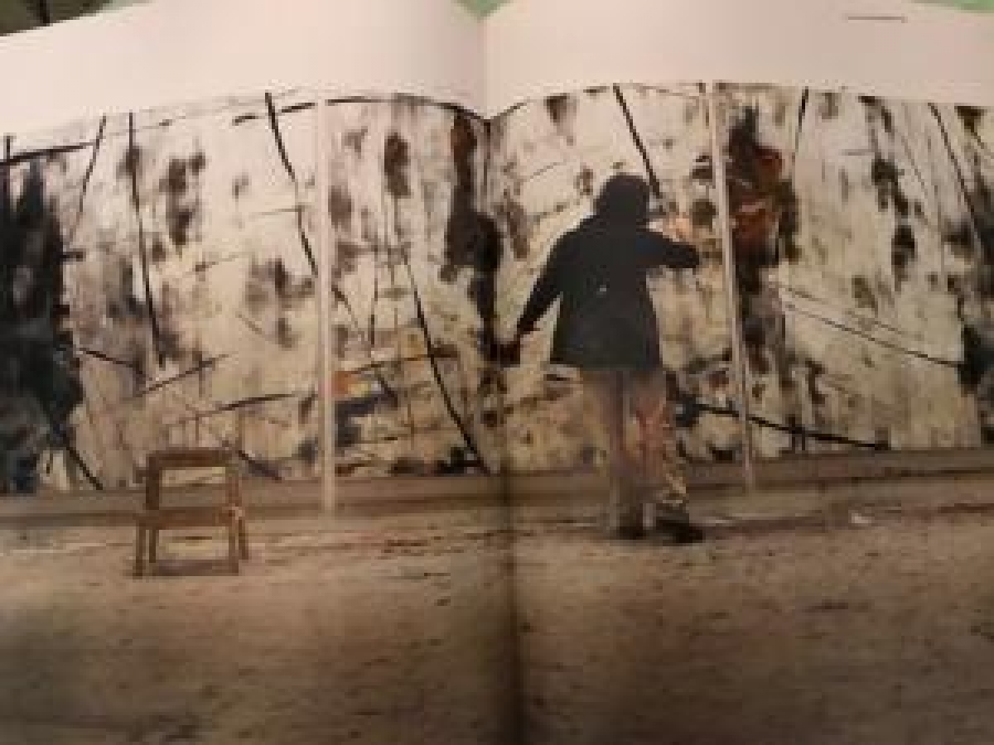 AHMET ORAN ALMANCA BASKI 30 EKİM 2014 BASIMI KAĞIT ÜZERİNE RESİMLER 