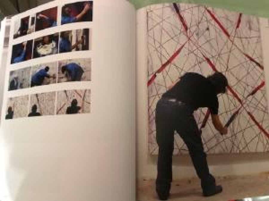 AHMET ORAN ALMANCA BASKI 30 EKİM 2014 BASIMI KAĞIT ÜZERİNE RESİMLER 