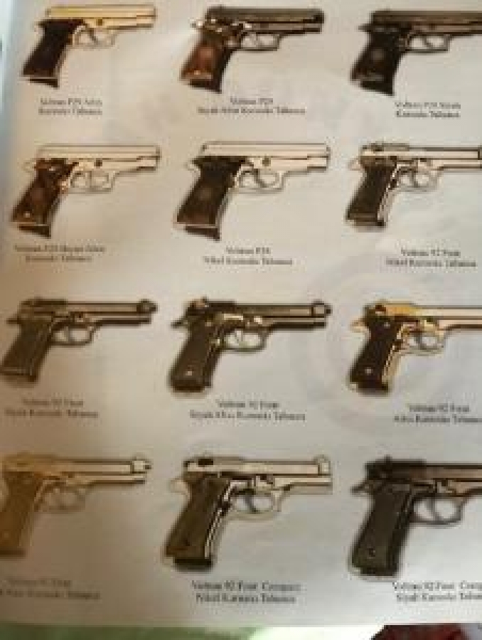 ATIŞ POLİGONU SİLAH DÜNYASI KATALOK ÜRÜN FİYAT VE ÖZELLİK BİLGİLERİ 