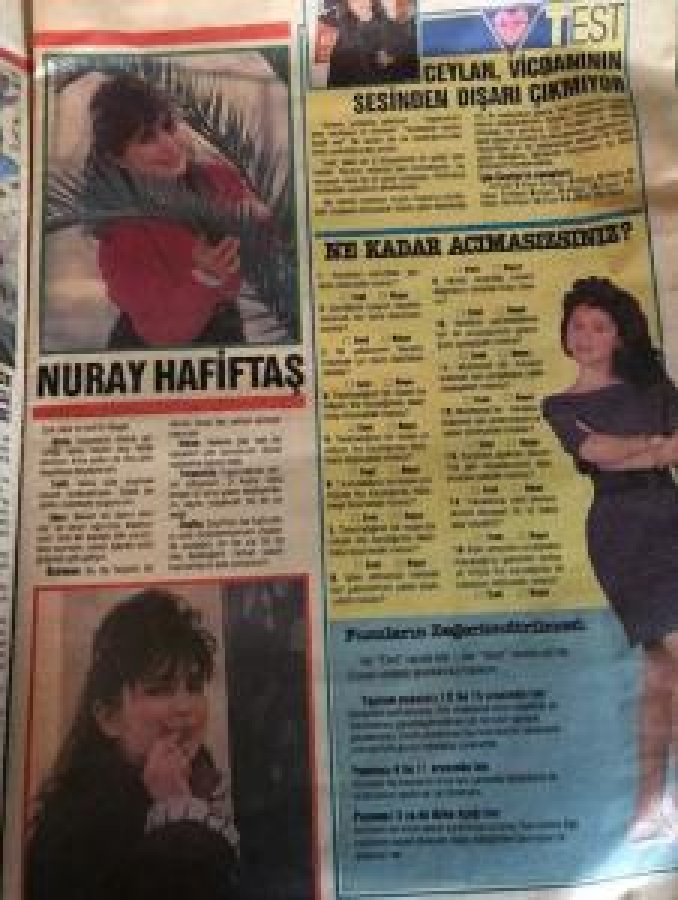 BEDAVA PATRON OYA SAYI : 11. 11 MART - 17 MART 