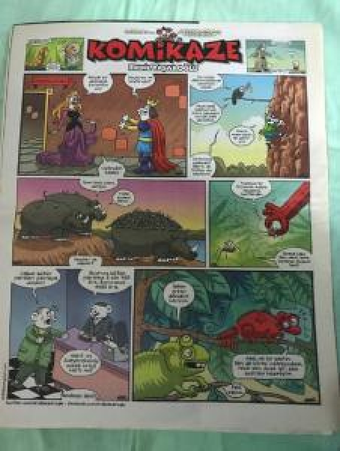 HAFTALIK PENGUEN 16 ŞUBAT PERŞEMBE SAYI : 2012 / 08 NO: 491 