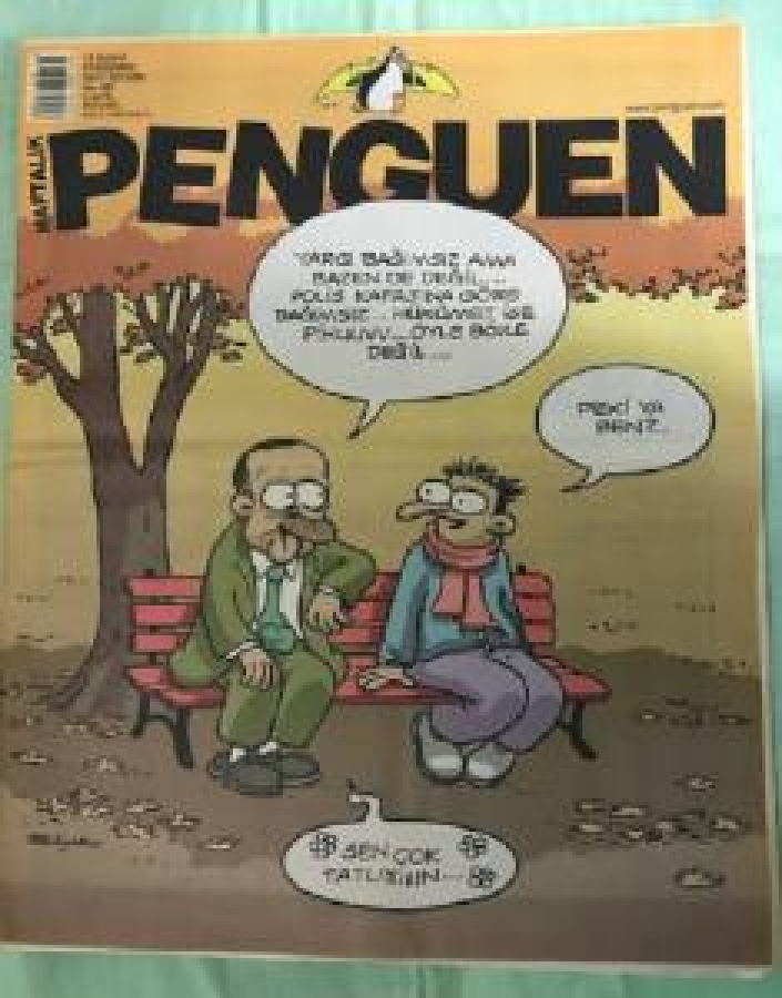 HAFTALIK PENGUEN 16 ŞUBAT PERŞEMBE SAYI : 2012 / 08 NO: 491 