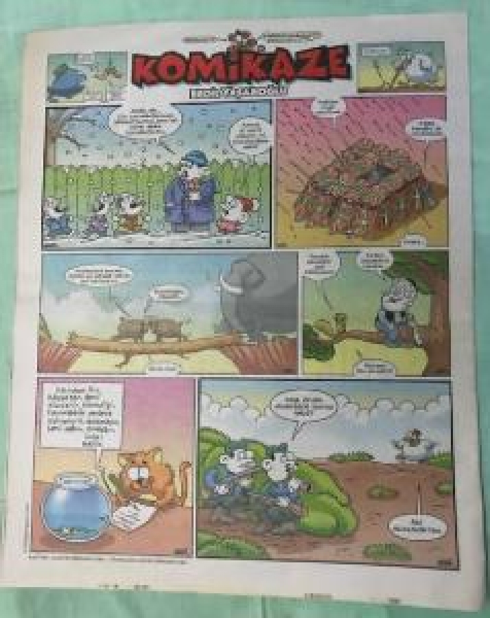 HAFTALIK PENGUEN 8 MART PERŞEMBE SAYI : 2012 / 11 NO : 494 