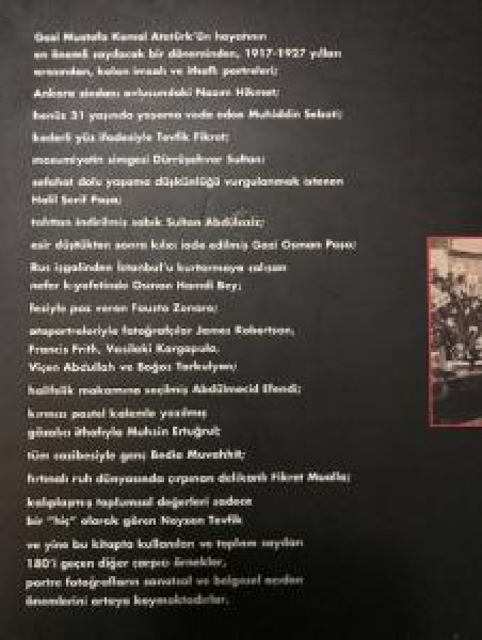 HATIRA-İ UHUVVET BAHATTİN ÖZTÜNCAY PORTRE FOTOĞRAFLARIN CAZİBESİ 359 SAYFA 1846-1950 