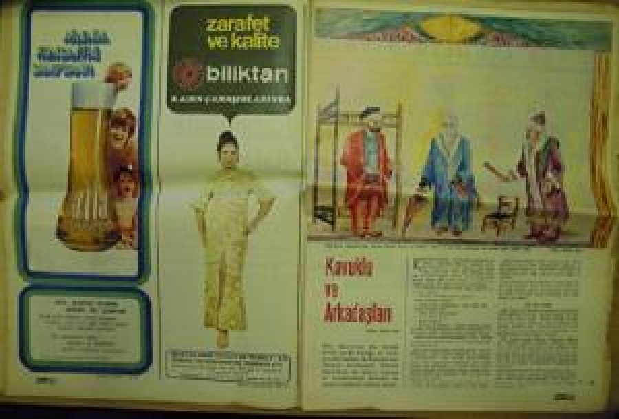 HAYAT CUMHURİYETİN 48'İNCİ YIL DÖNÜMÜ KUTLU OLSUN KRALİÇE ELİZABETH'İN TÜRKİYE' Yİ ZİYARET ALBÜMÜ SAYI 44. 