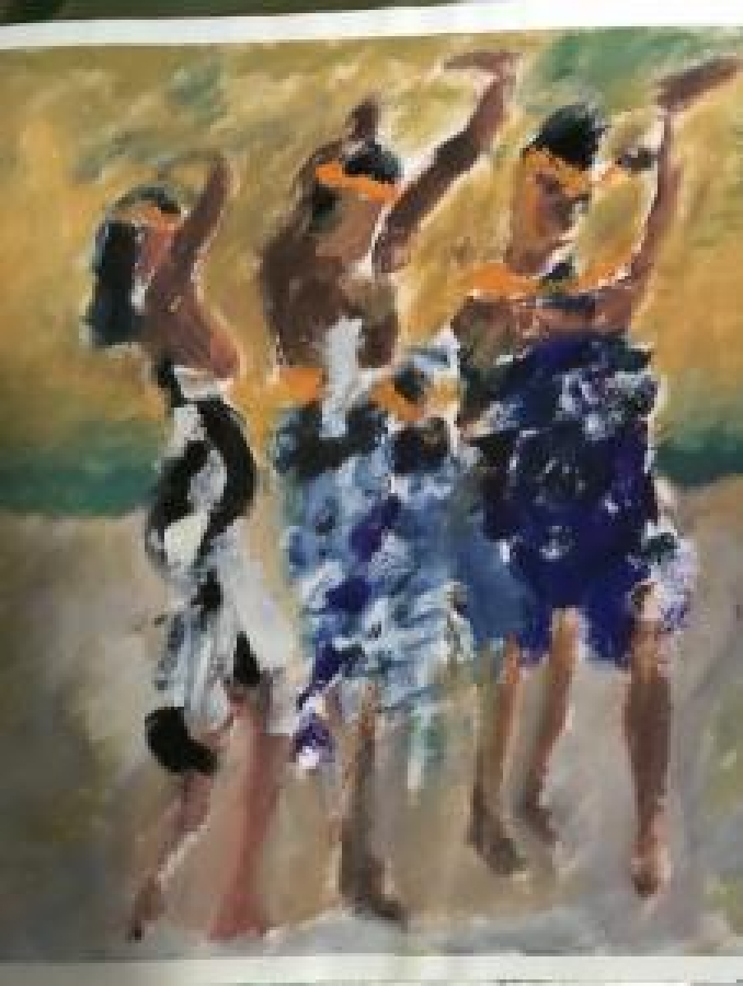 İA ORANA AKIN'IN SEYİR DEFTERİ BİROL'UN RESİM DEFTERİ 