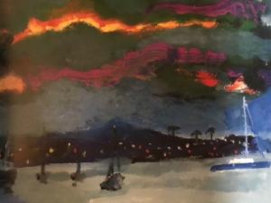 İA ORANA AKIN'IN SEYİR DEFTERİ BİROL'UN RESİM DEFTERİ 