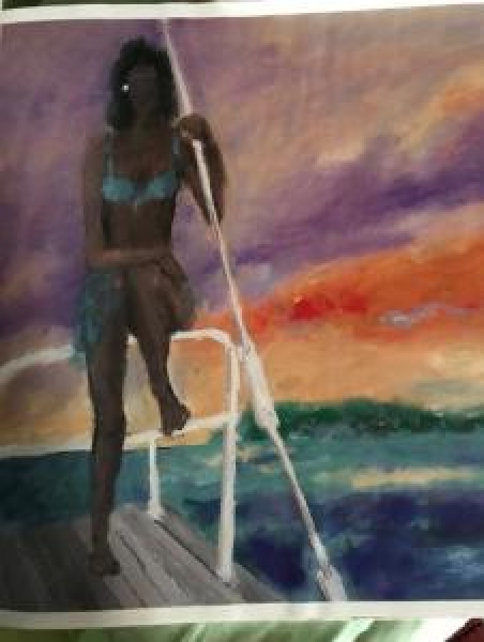 İA ORANA AKIN'IN SEYİR DEFTERİ BİROL'UN RESİM DEFTERİ 