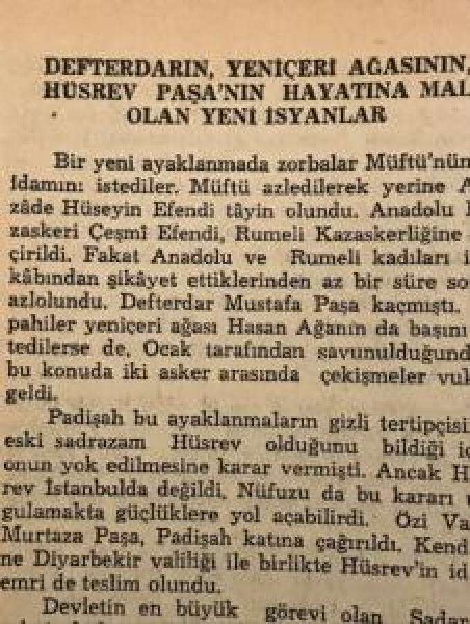 JOSEPH VON HAMMER OSMANLI DEVLETİ TARİHİ ( CİLT: II ) ÇEVİREN : MEHMED ATA BUGÜNKÜ DİLLE ÖZETLEYEN PROF.