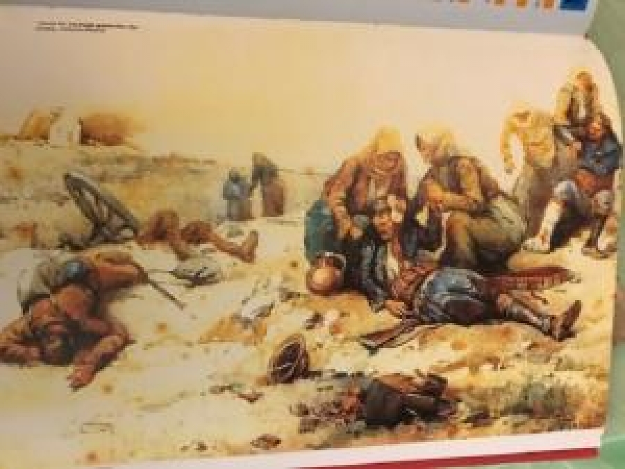 KURTULUŞ SAVAŞI DESTANI 1 VE 2 . CİLTLERİ KUTUSUNDA NESA BASIN YAYIN 