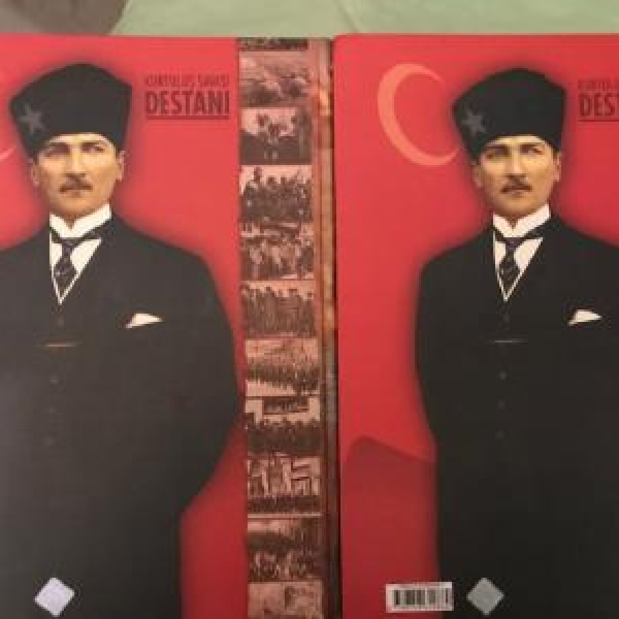 KURTULUŞ SAVAŞI DESTANI 1 VE 2 . CİLTLERİ KUTUSUNDA NESA BASIN YAYIN 