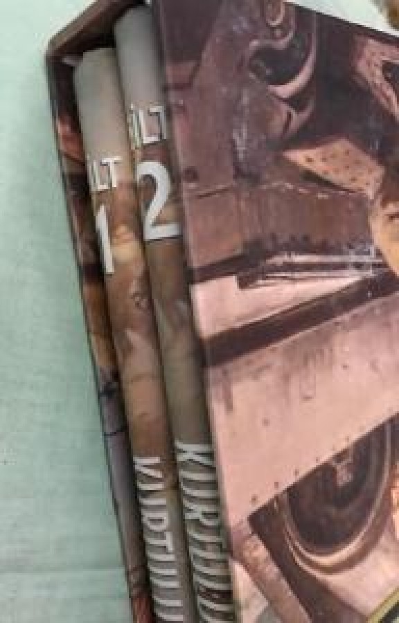 KURTULUŞ SAVAŞI DESTANI 1 VE 2 . CİLTLERİ KUTUSUNDA NESA BASIN YAYIN 