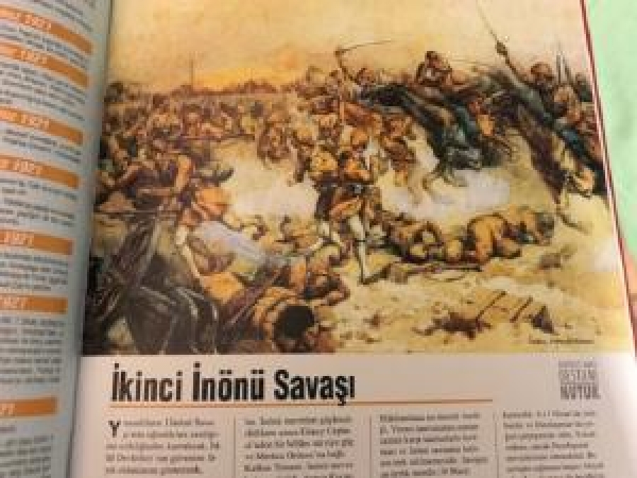 KURTULUŞ SAVAŞI DESTANI 1 VE 2 . CİLTLERİ KUTUSUNDA NESA BASIN YAYIN 