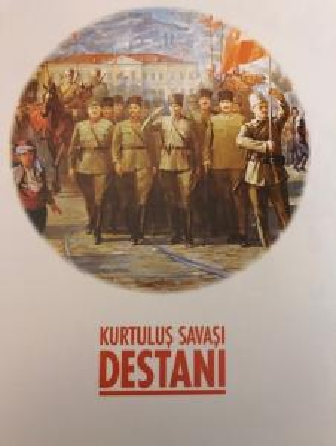 KURTULUŞ SAVAŞI DESTANI 1 VE 2 . CİLTLERİ KUTUSUNDA NESA BASIN YAYIN 