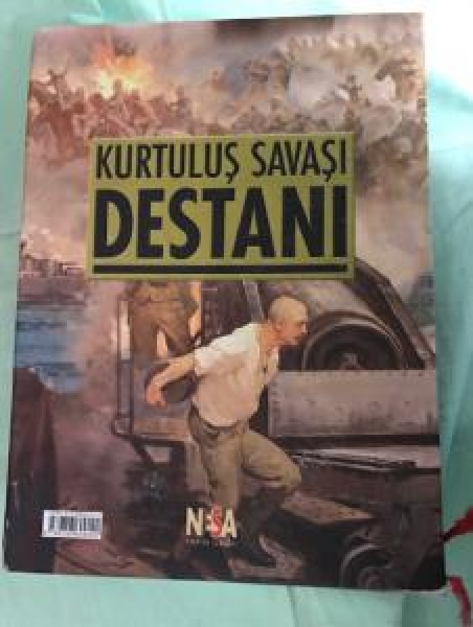 KURTULUŞ SAVAŞI DESTANI 1 VE 2 . CİLTLERİ KUTUSUNDA NESA BASIN YAYIN 