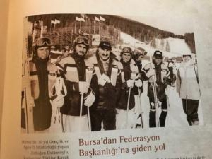 OSMANLI'DAN GÜNÜMÜZE BURSA'DA SPOR BURSA BÜYÜK ŞEHİR BELEDİYESİ 