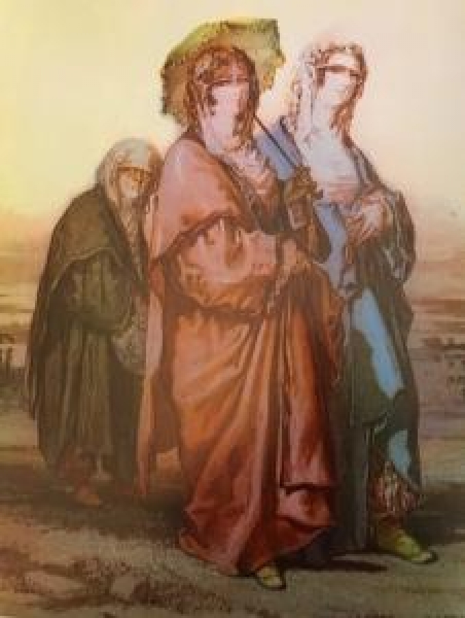 OSMANLILAR ALBÜMÜ İKİNCİ KİTAP OSMANLI ASKERİ TEŞKİLATİ VE KIYAFETLERİ 