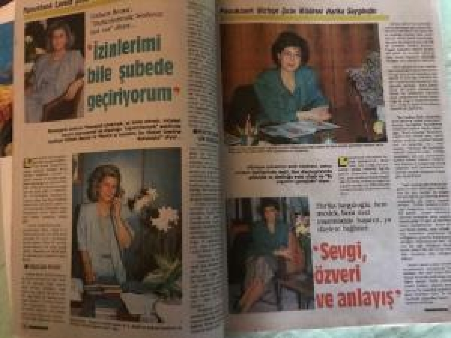 PAMUK KADIN PAMUK BANK'IN KADINLARA ARMAĞANIDIR YIL : 8 SAYI : 76 EKİM 1987 