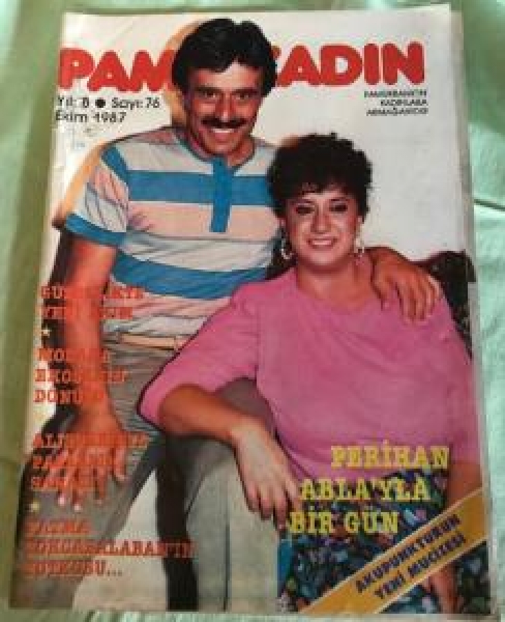 PAMUK KADIN PAMUK BANK'IN KADINLARA ARMAĞANIDIR YIL : 8 SAYI : 76 EKİM 1987 