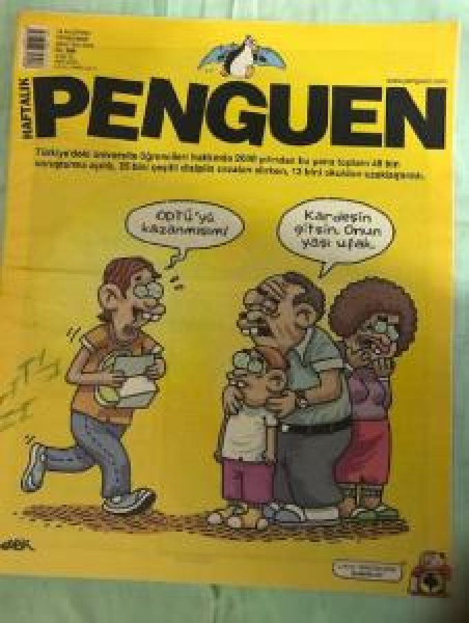 PENGUEN 14 HAZİRAN PERŞEMBE SAYI : 2012 / 25 NO : 508 