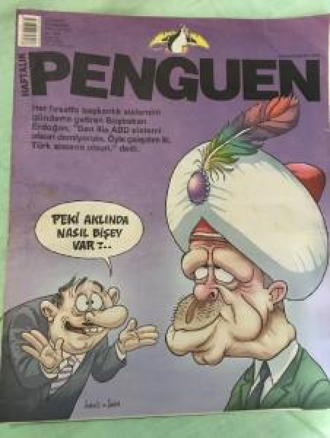 PENGUEN 15 KASIM PERŞEMBE SAYI : 2012 / 47 NO : 530 