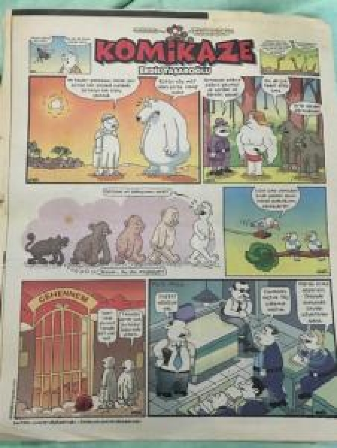 PENGUEN 7 NİSAN PERŞEMBE SAYI : 2011 / 15 NO : 446 