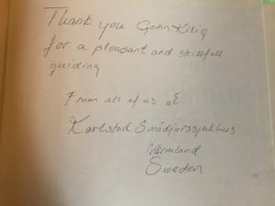 PER BERGGREN VARMLANDS PARLOR YAŞANANLAR