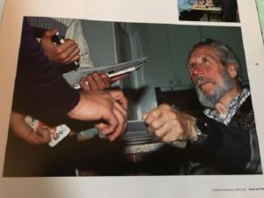 PER BERGGREN VARMLANDS PARLOR YAŞANANLAR