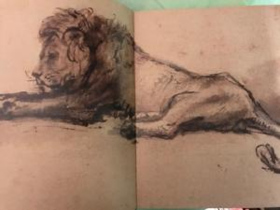 REMBRANDT VE ÇEVRESİ AND HIS CIRCLE DESENLER DRAWINGS 