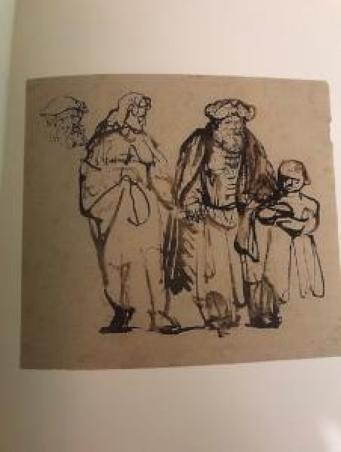 REMBRANDT VE ÇEVRESİ AND HIS CIRCLE DESENLER DRAWINGS 