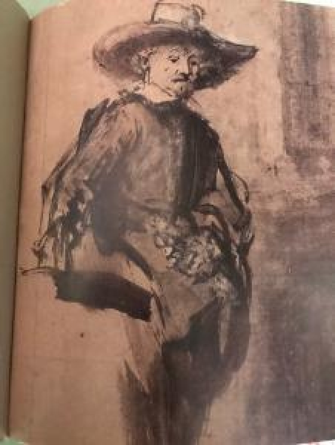 REMBRANDT VE ÇEVRESİ AND HIS CIRCLE DESENLER DRAWINGS 
