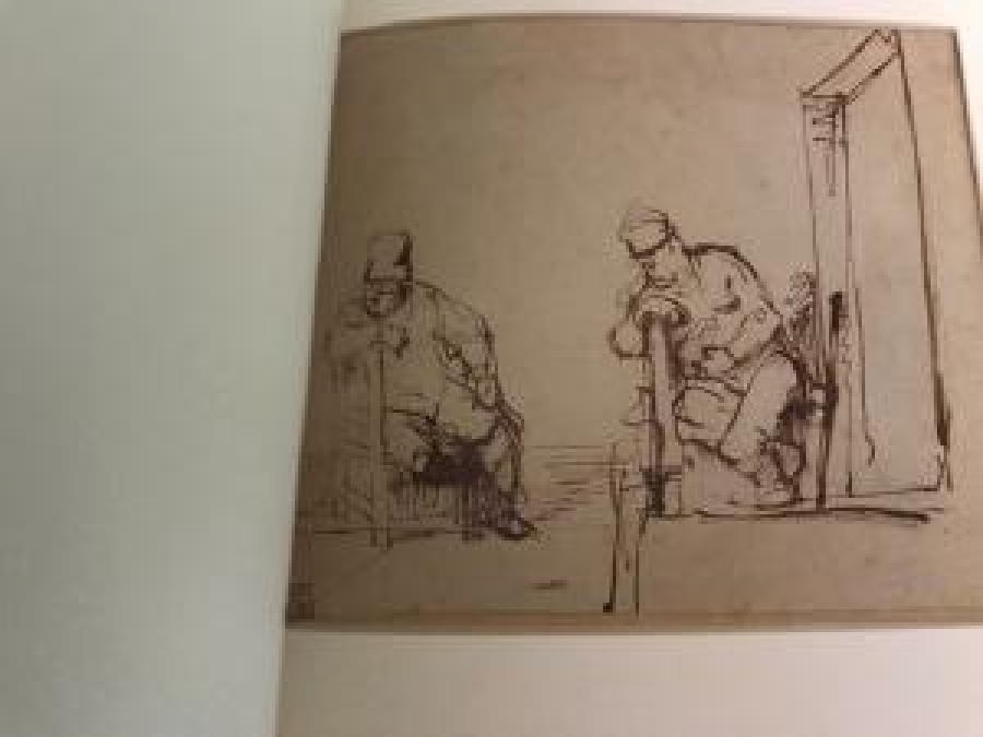 REMBRANDT VE ÇEVRESİ AND HIS CIRCLE DESENLER DRAWINGS 