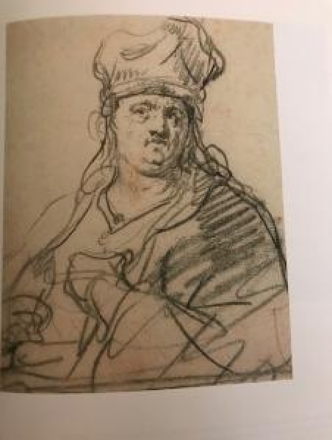 REMBRANDT VE ÇEVRESİ AND HIS CIRCLE DESENLER DRAWINGS 