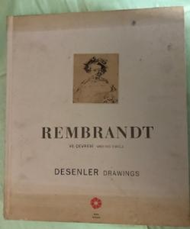 REMBRANDT VE ÇEVRESİ AND HIS CIRCLE DESENLER DRAWINGS 
