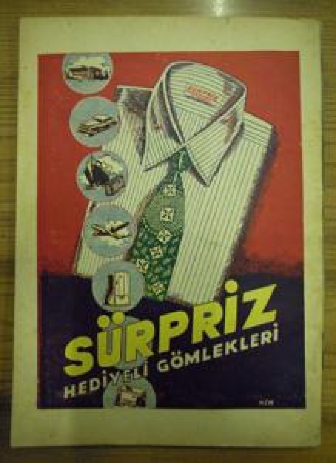 RESİMLİ RADYO DÜNYASI SAYI : 22 SÜRPRİZ HEDİYELİ GÖMLEKLERİ NO : 7 