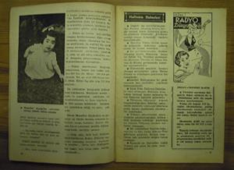 RESİMLİ RADYO DÜNYASI SAYI : 22 SÜRPRİZ HEDİYELİ GÖMLEKLERİ NO : 7 