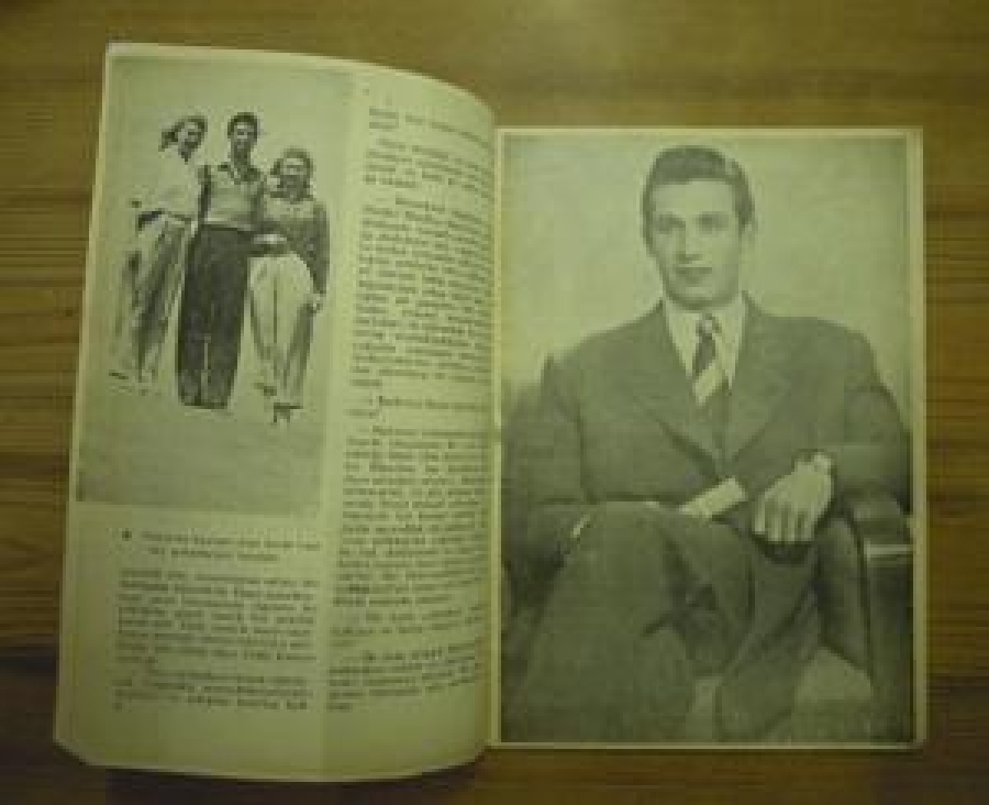 RESİMLİ RADYO DÜNYASI SAYI : 28. 1-28 ARALIK 1950 