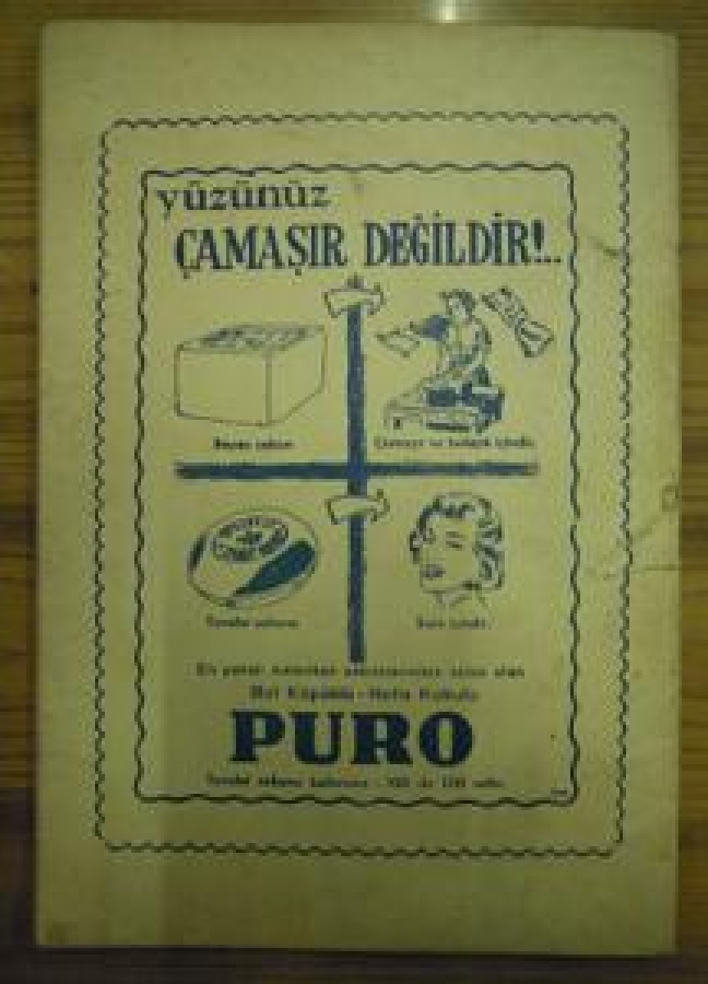 RESİMLİ RADYO SAYI : 41 YÜZÜNÜZ ÇAMAŞIR DEĞİLDİR 
