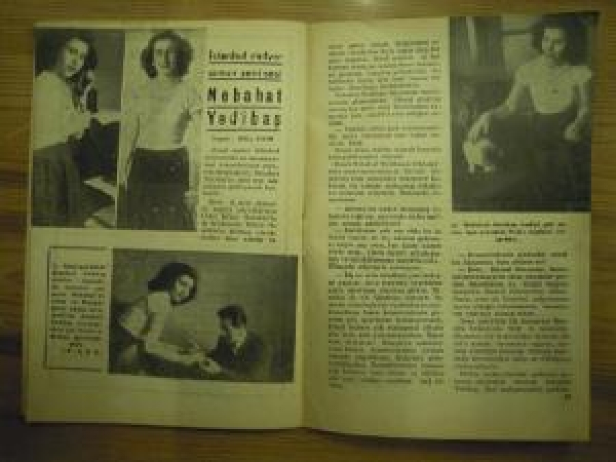 RESİMLİ RADYO SAYI : 41 YÜZÜNÜZ ÇAMAŞIR DEĞİLDİR 