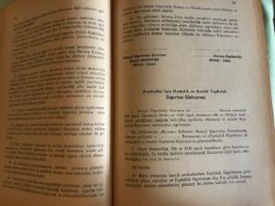 ŞAHİN YÜKSEL S.S.K. İSTANBUL İHTİYARLIK SİGORTASI BÖLGE MÜDÜRÜ AÇIKLAMALI-AYRINTILI-ÖRNEKLİ TÜM 