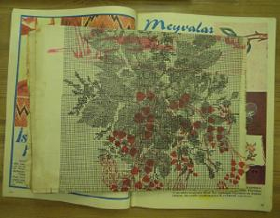 SAMANYOLU 200 ÇEŞİT EL İŞİ MODELİ PATRONUYLA NO : 50 KASIM 1977 