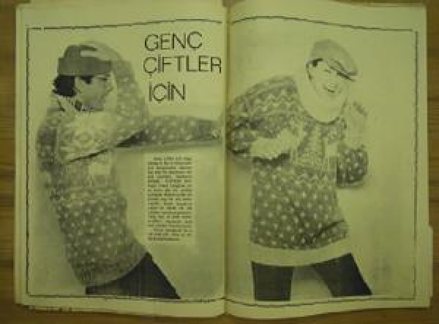 SAMANYOLU 200 ÇEŞİT EL İŞİ MODELİ PATRONUYLA NO : 75 ARALIK 1979 