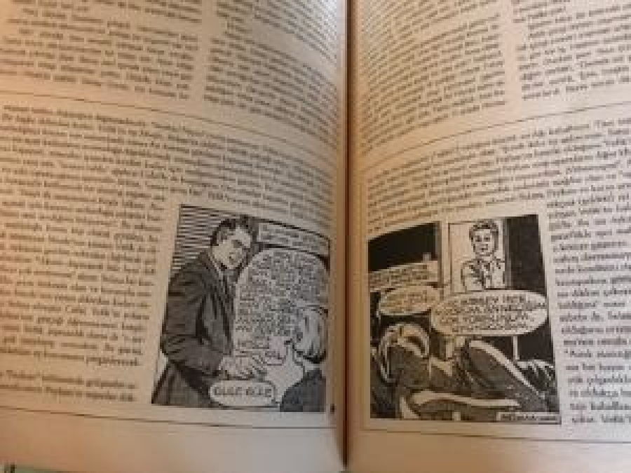 SERÜVEN ÇİZGİ ROMAN ARAŞTIRMALARI DERGİSİ 1