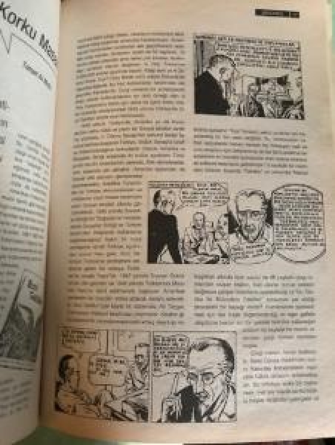 SERÜVEN ÇİZGİ ROMAN ARAŞTIRMALARI DERGİSİ 1