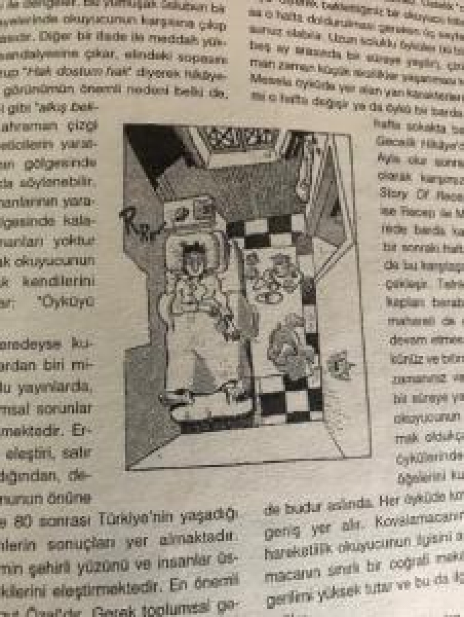 SERÜVEN ÇİZGİ ROMAN ARAŞTIRMALARI DERGİSİ 1