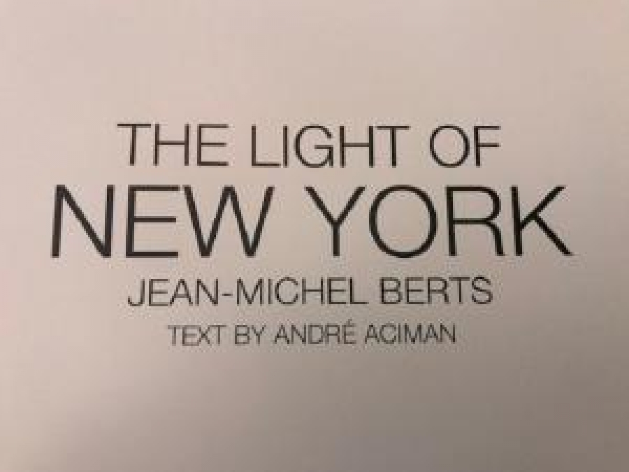 THE LIGHT OF NEW YORK JEAN - MICHEL BERTS ŞAFAKDA NEW YORK SOKAKLARI